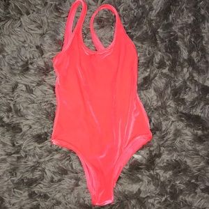 ✨RARE✨ Triangl Velvet One Piece